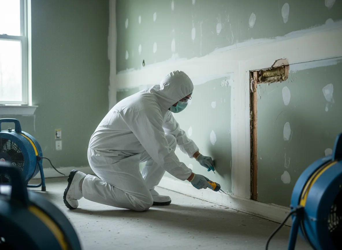 Water Damage Restoration company in Houghton, SD